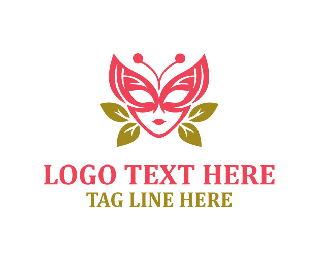 Balanced Decorative Mask Logo