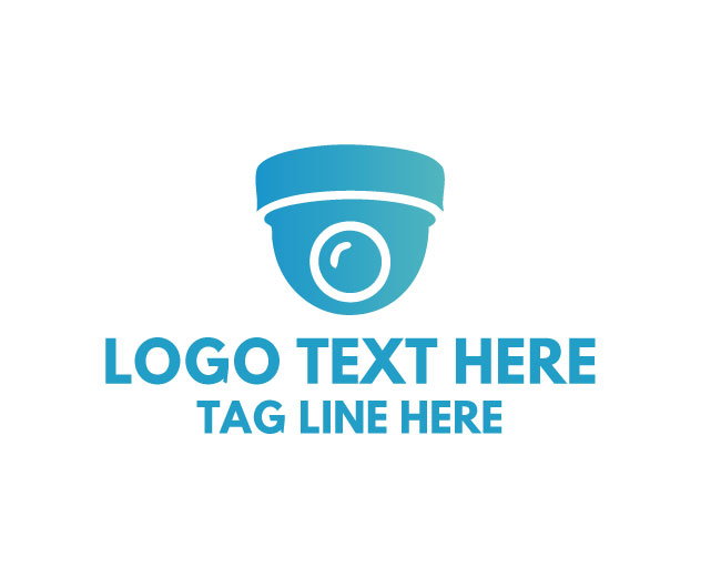 Surveillance Camera Clear View Logo