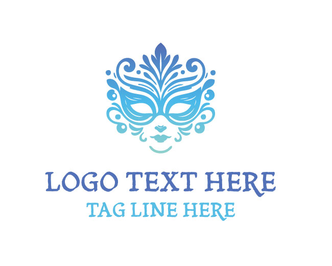 Direct Decorative Mask Logo