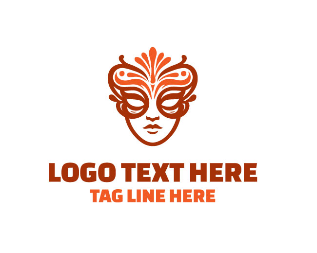 Standard Decorative Mask Logo