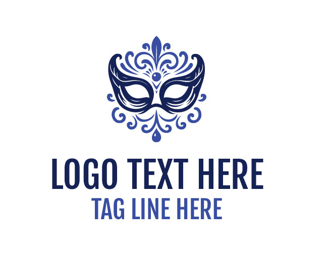Compact Decorative Mask Logo