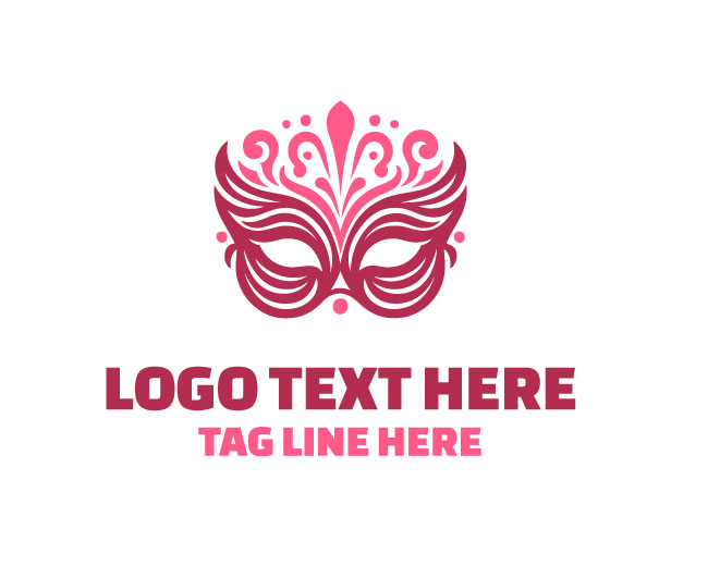 Decorative Mask Product Logo