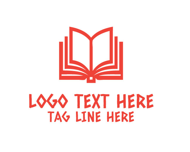 Education Book Learning Logo