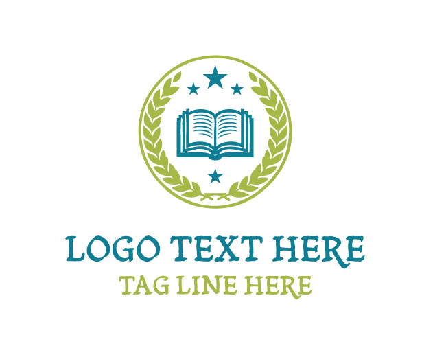 Education Laurel Book School Logo