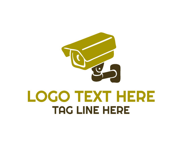 Surveillance Camera Secure Eye Logo
