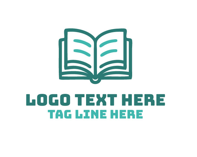 Education Book Knowledge Logo