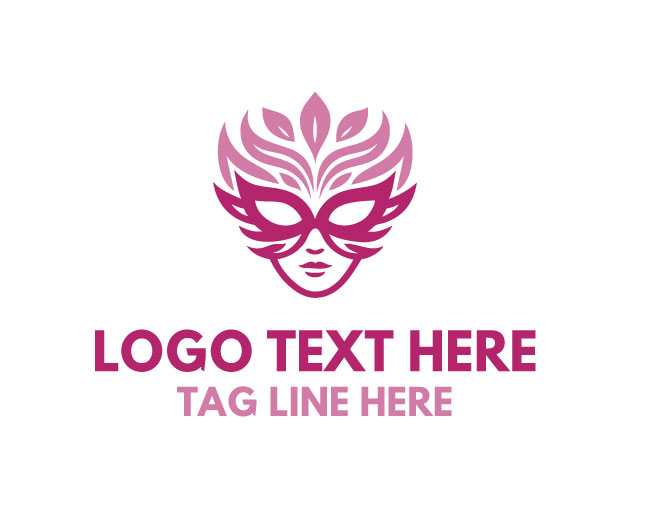 Fine Decorative Mask Logo