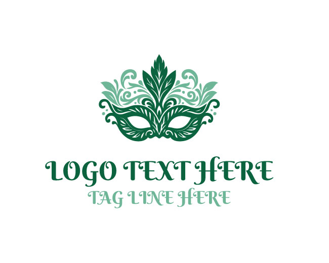 Refined Decorative Mask Logo