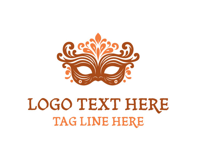 Identity Decorative Mask Logo