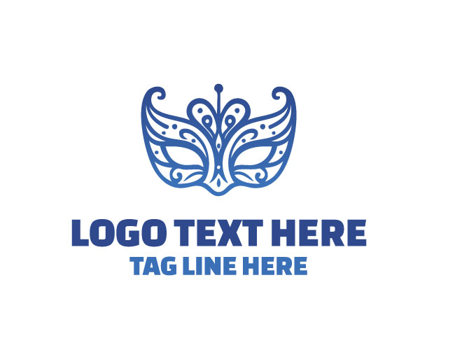 Essential Decorative Mask Logo