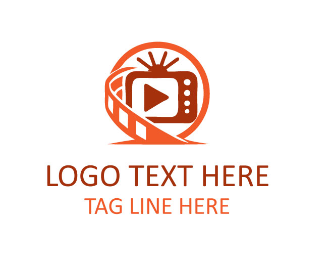 Modern TV Display Logo