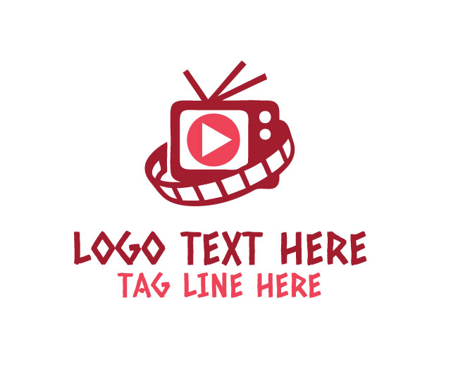 Clean TV Screen Logo