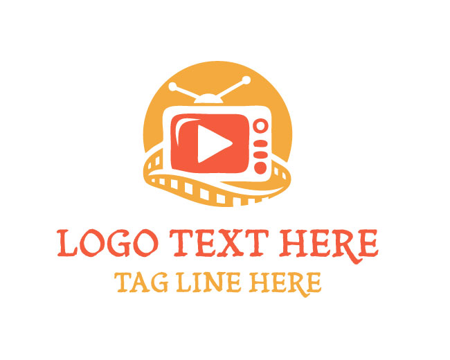 TV Display Icon Logo