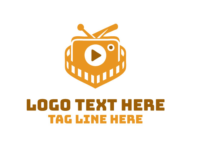 Basic TV Screen Logo