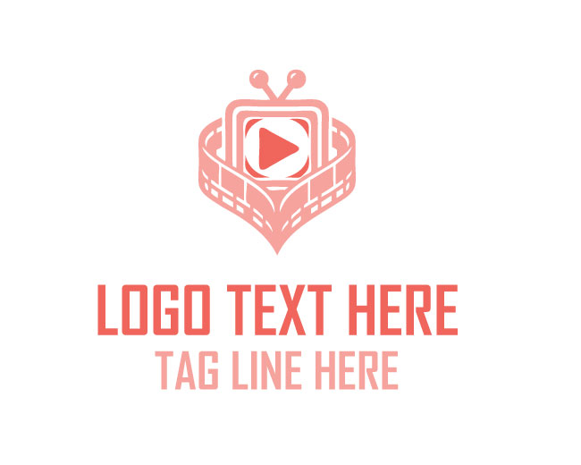 Clean Frame TV Logo