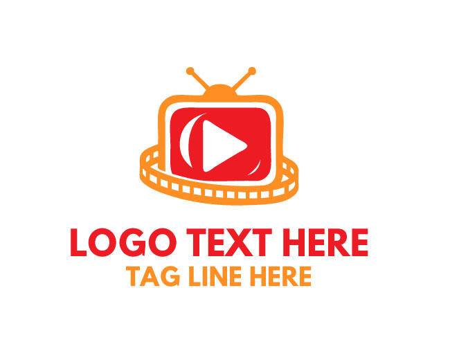 Structured TV Screen Logo