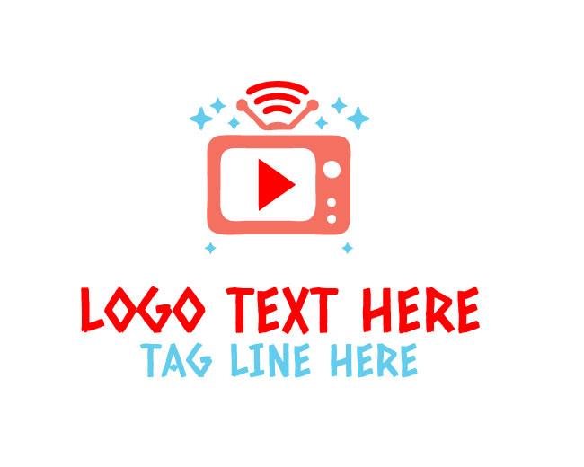 Smooth TV Screen Logo