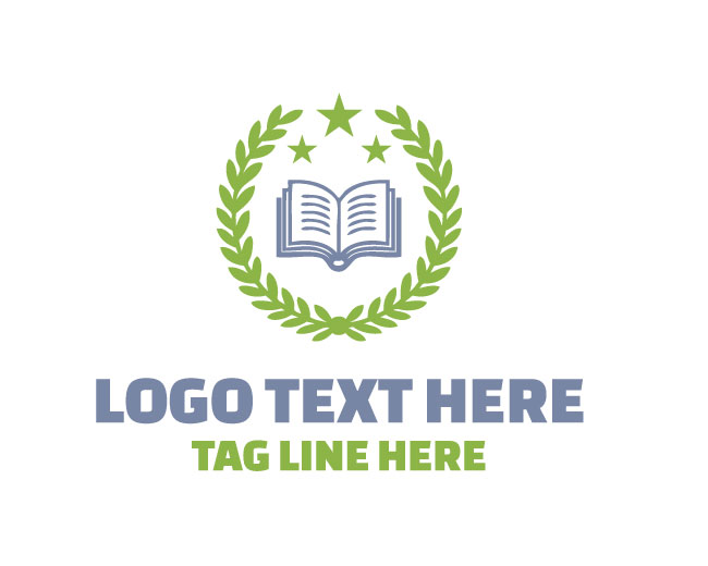 Laurel Education Book Logo
