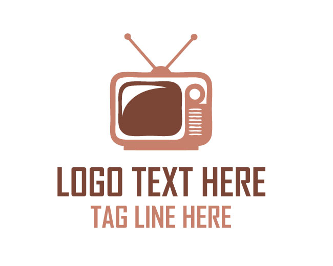Thin Frame TV Logo