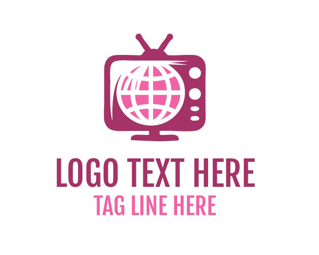 Classic TV Screen Logo