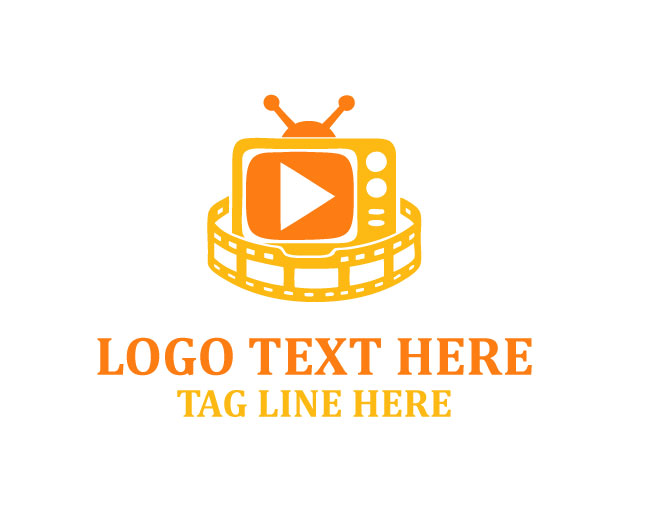 Slim TV Display Logo
