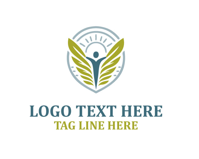 Education Book Course Logo