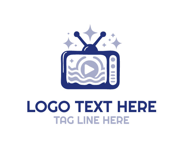 Box Screen TV Logo