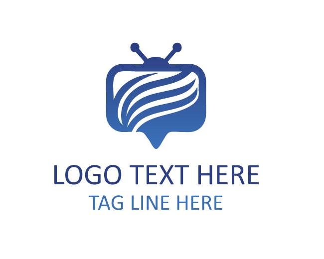 Simple Display TV Logo