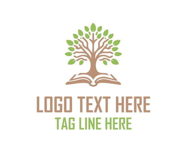 Education Book Learning Center Logo