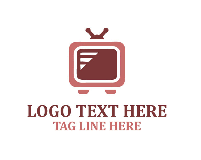 Plain Screen TV Logo