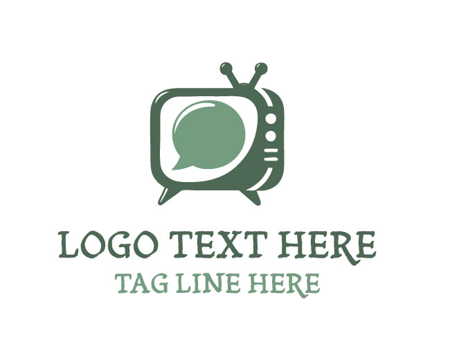 Neutral TV Display Logo