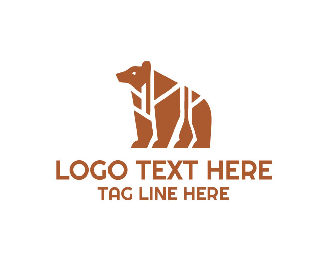  Wild Bear Logo