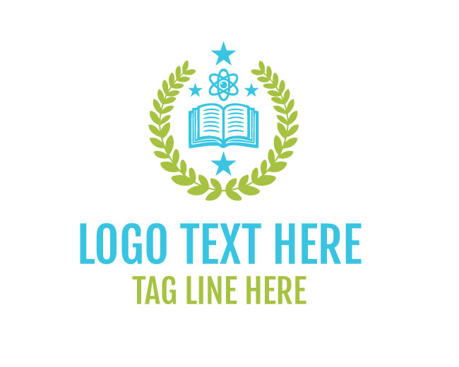 Education Book Student Success Logo