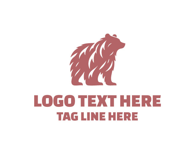 Wild Bear Forest Logo