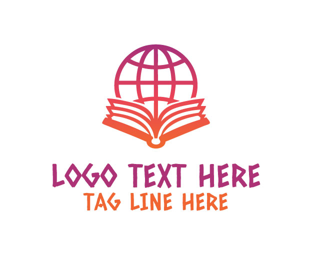 Education Book Smart Learning Logo
