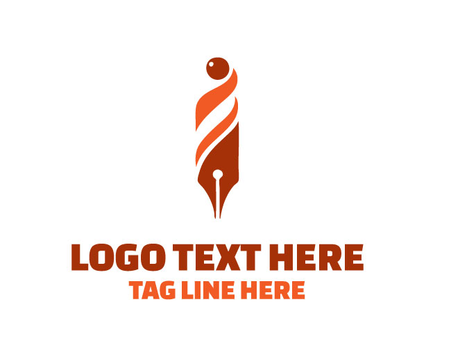 Education Pen Idea Logo