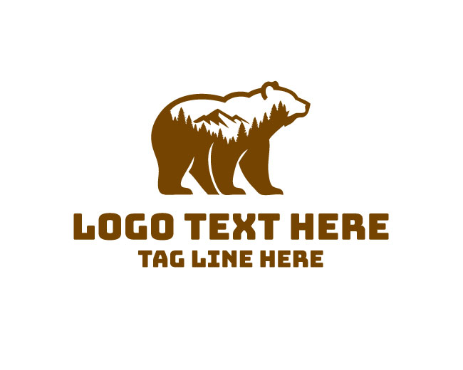 Wild Bear Claw Logo