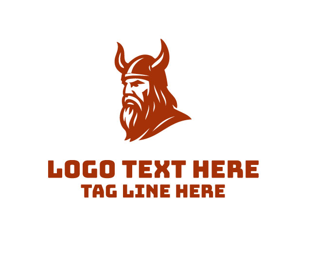 Viking Nordic Symbol Logo