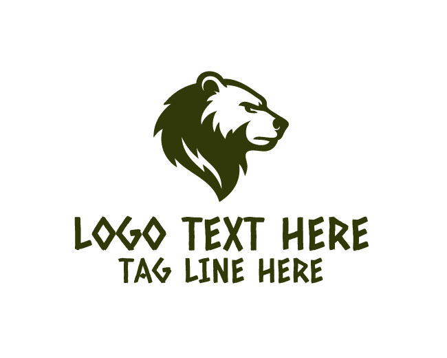  Wild Bear Track Logo