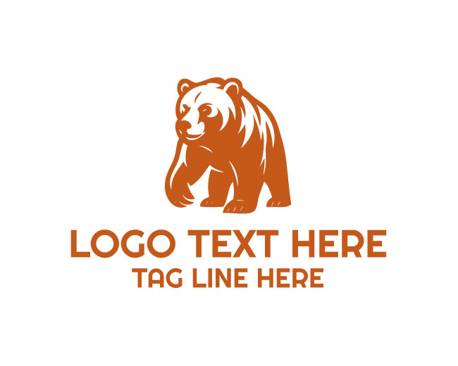 Wild Bear Brand Logo