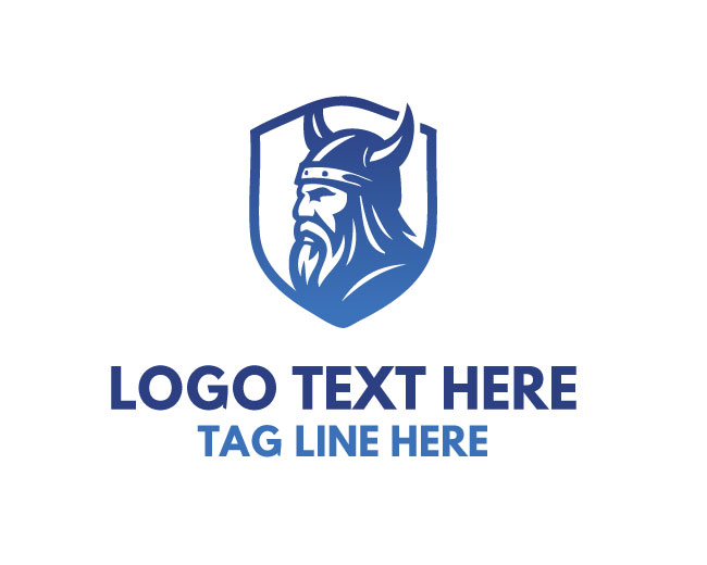Simple Viking Rune Logo