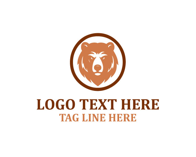 Wild Bear Clean Logo