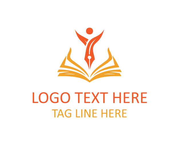 Education Book Learning Tools Logo