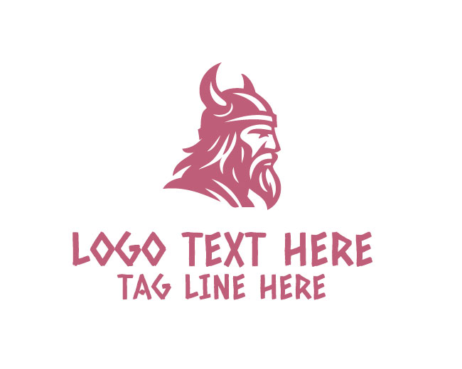 Core Viking Symbol Logo