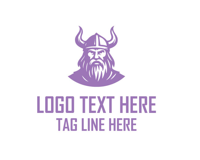 Viking Rune Icon Logo