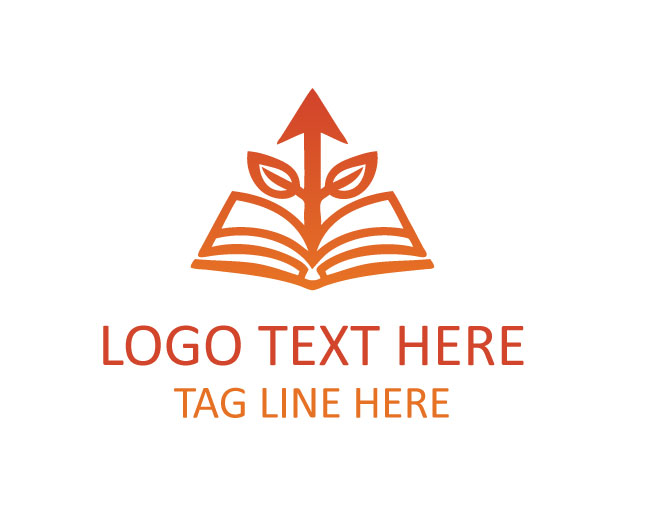 Education Book Reading Hub Logo