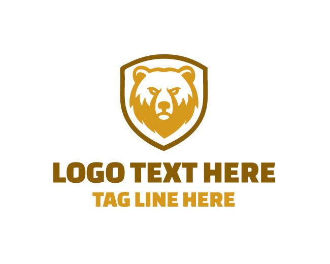 Wild Bear Unique Logo