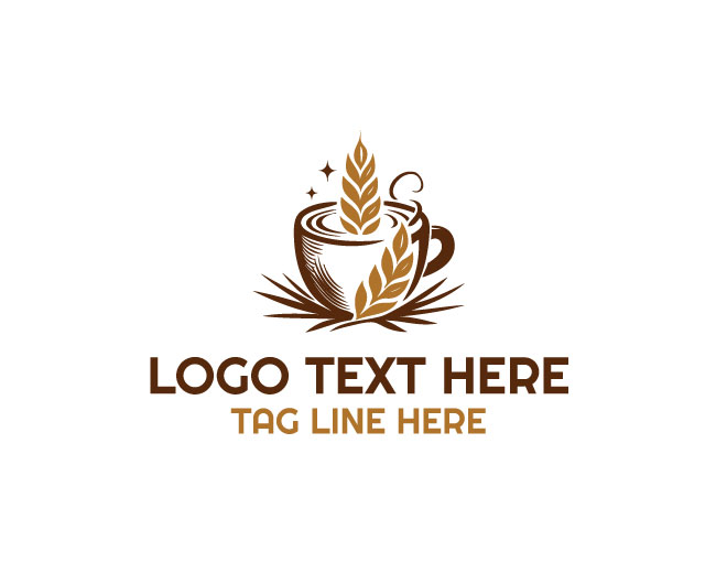 Simple Coffee Cup Logo