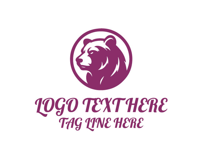  Wild Bear Style Logo
