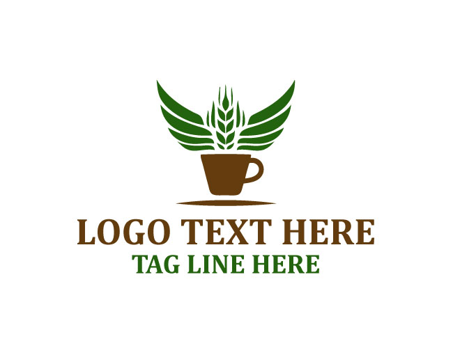 Modern Coffee Cup Logo